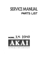 Akai AS-1070-1080-1080-DB-Service-Manual 